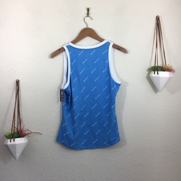 NWT Champion diagonal log heritage v-neck top - Picture 4 of 7